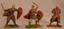 Conte Viking CAPED CRUSADERS (3 figures)  #VIK011