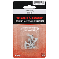 WZK 90648 - D&D Nolzur's Marvelous Unpainted Minis: W24 Magmins