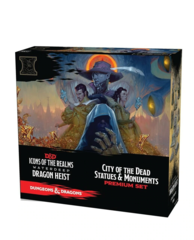 Icons of the Realms - City of the Dead Statues & Monuments