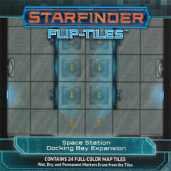 Starfinder Flip-Tiles - Space Station Docking Bay Expansion 7507