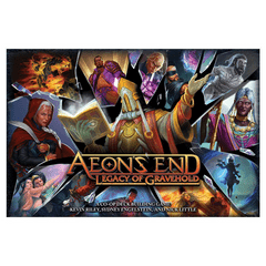 Aeon's End - Legacy of Gravehold