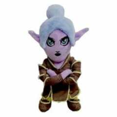 Plush Drow Doll