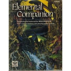Rolemaster (2e) - Elemental Companion 1510