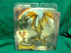 McFarlane's Dragons Sorcerer Clan 4 Fall of Dragon Empire