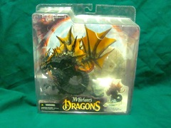 McFarlane's Dragons Water Clan 4 Fall of Dragon Kingdom NIB