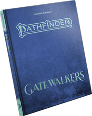 Pathfinder 2E - Gatewalkers Adventure Hardcover (SE) PZO14005-SE