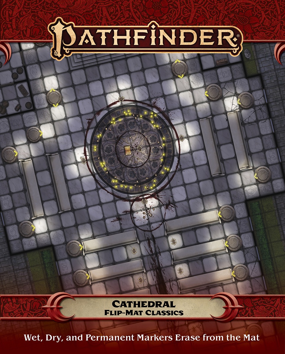 Pathfinder Flip-Mat Classics - Cathedral