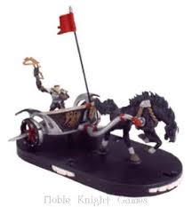Mage Knight Knights Immortal Charger