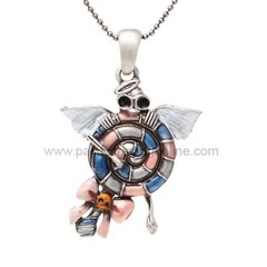 Skelly Sweet Sucker Necklace Misty Benson J266