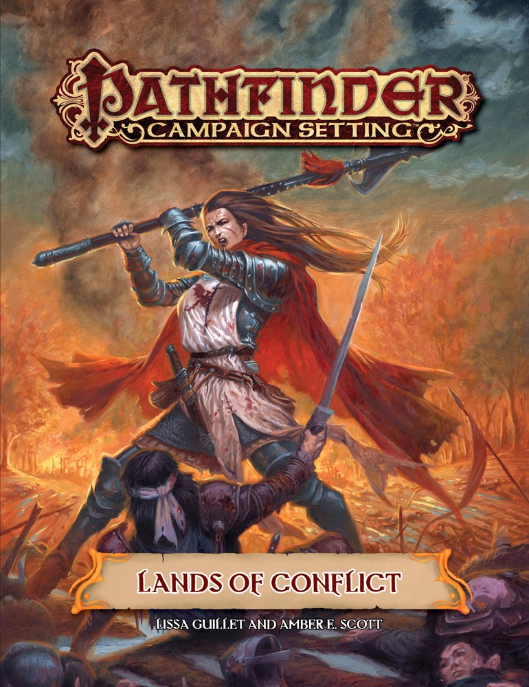 Pathfinder Campaign Setting - Lands of Conflict