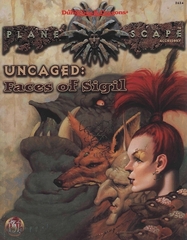 Planescape - Uncaged: Faces of Sigil - AD&D 2E