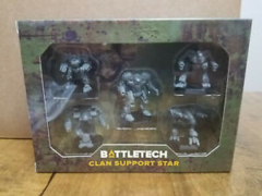 Battletech - Clan Support Star