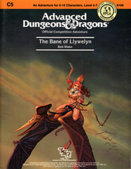 AD&D C5 - The Bane of Llywelyn 9109