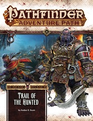 Pathfinder Adventure Path #114: Ironfang Invasion - Trail of the Hunted