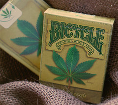 Bicycle Hemp Playing Cards