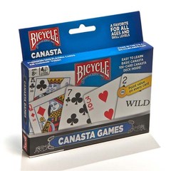 Bicycle Canasta Games