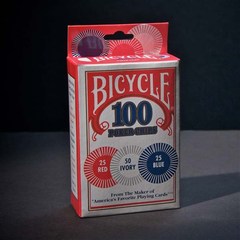 Bicycle 100 Poker Chips