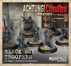 Achtung! Cthulhu - Black Sun Troopers Unit Pack