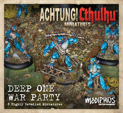 Achtung! Cthulhu - Deep One War Party Unit Pack