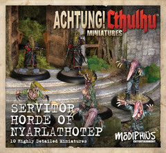 Achtung! Cthulhu - Servitor Horde Of Nyarlathotep Unit Pack