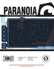 Paranoia Interactive Screen