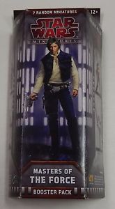Star Wars Miniatures Masters Of The Force Booster