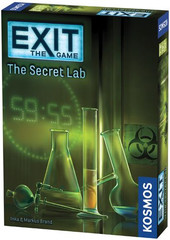 Exit: The Secret Lab