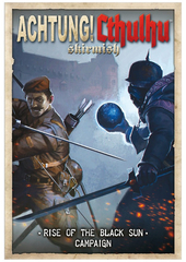 Achtung! Cthulhu Skirmish Rise Of The Black Sun Campaign