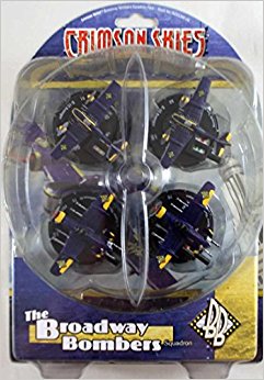 Crimson Skies Broadway Bombers Squadron Pack WizKids