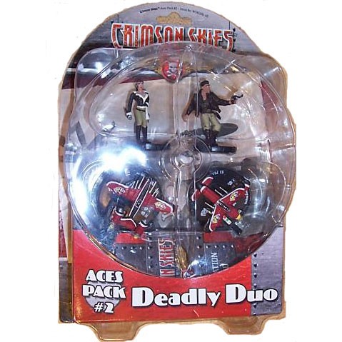 Crimson Skies Ace Pack #2 Deadly Duo  WizKids