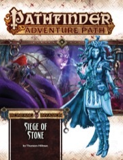 Pathfinder Adventure Path #118 Ironfang Invasion - Siege of Stone