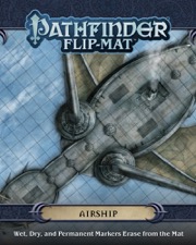 Pathfinder Flip-Mat - Airship