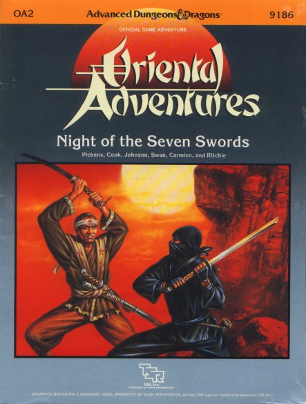 AD&D OA2 - Night of the Seven Swords 9186