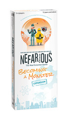 Nefarious - Becoming a Monster Expansion