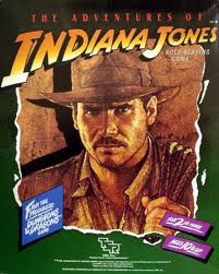 Adventures of Indiana Jones Vintage RPG Box Set #6570 TSR