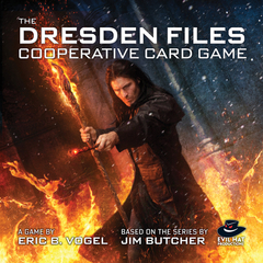 Dresden Files - Cooperative Card Game