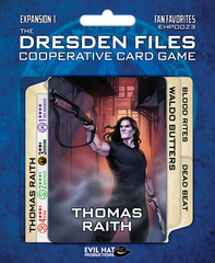 Dresden Files - Cooperative Card Game - Expansion 1 - Fan Favorites