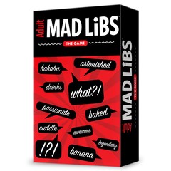 Adult Mad Libs The Game