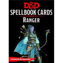 D&D 5E (GF9) - Spellbook Cards - Ranger