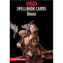 D&D 5E (GF9) - Spellbook Cards - Druid