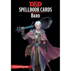 D&D 5E (GF9) - Spellbook Cards - Bard