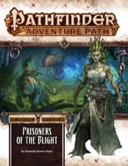 Pathfinder Adventure Path #119 Ironfang Invasion - Prisoners of the Blight