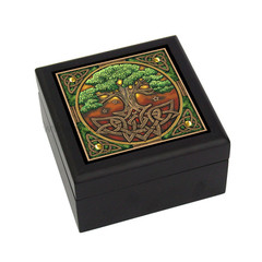 9810 - Tree Of Life Tile Box