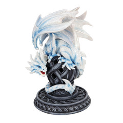 White Dragon Incense Holder 10011