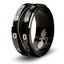 Life Counter Ring - Black - 15