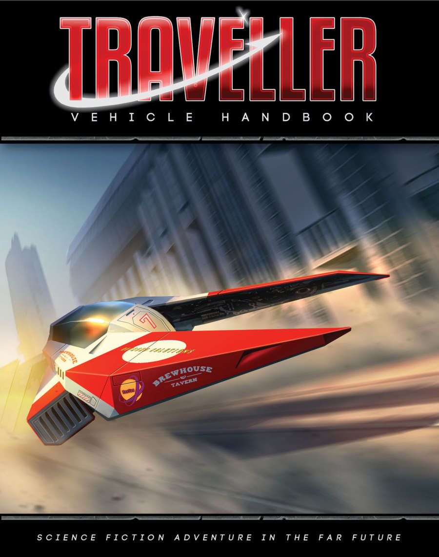 Traveller - Vehicle Handbook