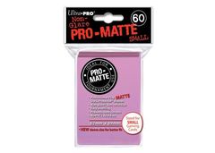 60ct Pro-Matte Pink Small Deck Protectors