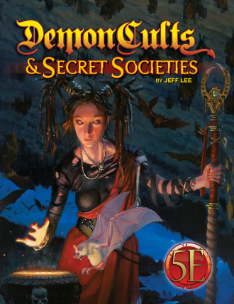 Demon Cults & Secret Societies 5E