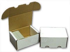 Cardboard Card Storage Box - 400 Count