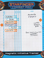 Starfinder: Combat Pad